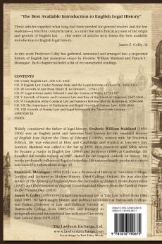 A Sketch of English Legal History