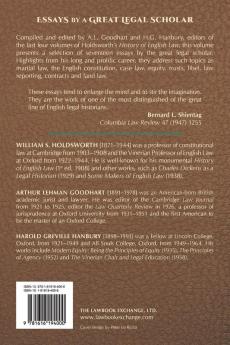 Essays in Law and History