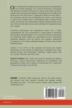 The Universal Dictionary of Biography and Mythology Vol. II (in Four Volumes): Clu-Hys