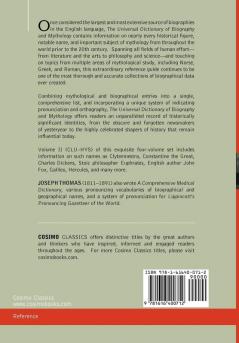 The Universal Dictionary of Biography and Mythology Vol. II (in Four Volumes): Clu-Hys
