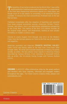 The Literary Digest History of the World War Vol. II (in Ten Volumes Illustrated): Compiled from Original and Contemporary Sources: American Britis: 2