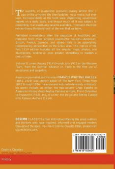 The Literary Digest History of the World War Vol. II (in Ten Volumes Illustrated): Compiled from Original and Contemporary Sources: American Britis: 2