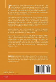 The Literary Digest History of the World War Vol. III (in Ten Volumes Illustrated): Compiled from Original and Contemporary Sources: American Briti