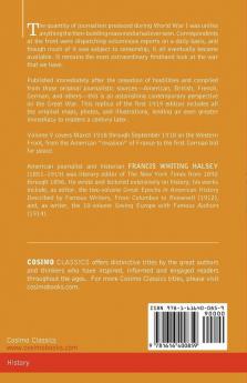 The Literary Digest History of the World War Vol. V (in Ten Volumes Illustrated): Compiled from Original and Contemporary Sources: American British