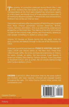 The Literary Digest History of the World War Vol. VII (in Ten Volumes Illustrated): Compiled from Original and Contemporary Sources: American Briti
