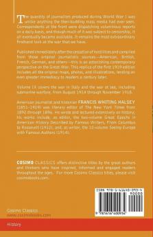 The Literary Digest History of the World War Vol. IX (in Ten Volumes Illustrated): Compiled from Original and Contemporary Sources: American Britis: 9