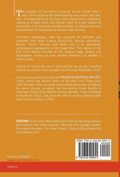 The Literary Digest History of the World War Vol. IX (in Ten Volumes Illustrated): Compiled from Original and Contemporary Sources: American Britis: 9