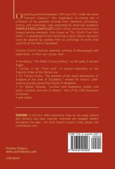 Voyages and Travels: Ancient and Modern: The Five Foot Shelf of Classics Vol. XXXIII (in 51 Volumes)
