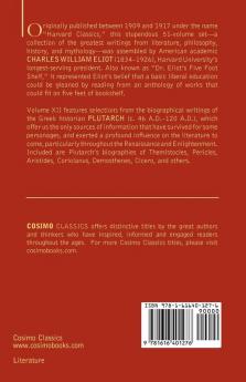Plutarch's Lives: The Five Foot Shelf of Classics Vol. XII (in 51 Volumes): 12