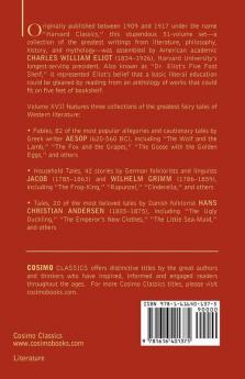 Folklore and Fable: The Five Foot Shelf of Classics Vol. XVII (in 51 Volumes): 17