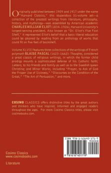 Thoughts Letters & Minor Works: The Five Foot Shelf of Classics Vol. XLVIII (in 51 Volumes)