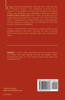 The Editor's Introduction: The Five Foot Shelf of Classics Vol. L (in 51 Volumes): 50
