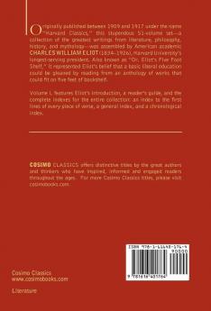 The Editor's Introduction: The Five Foot Shelf of Classics Vol. L (in 51 Volumes): 50