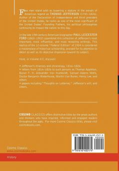 The Works of Thomas Jefferson Vol. XII (in 12 Volumes): Correspondence and Papers 1816-1826