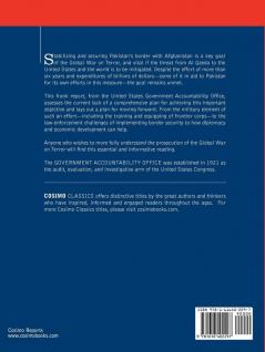Securing Stabilizing and Developing Pakistan's Border Area with Afghanistan