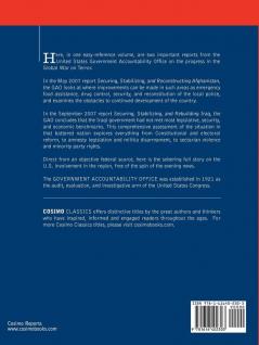 Securing Stabilizing and Rebuilding Afghanistan and Iraq