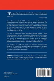 The Economic Report of the President 2010: With the Annual Report of the Council of Economic Advisors