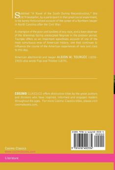 A Fool's Errand: A Novel of the South During Reconstruction