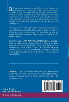 An Essay on the Development of Christian Doctrine