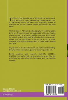 Book of the Sacred Magic of Abramelin the