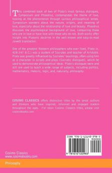 Symposium and Phaedrus