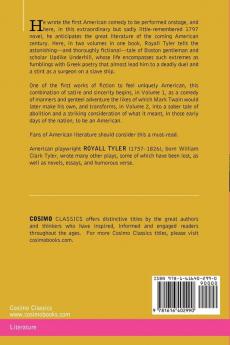 The Algerine Captive: The Life and Adventures of Doctor Updike Underhill: Six Years a Prisoner Among the Algerines (Cosimo Classics Literature)