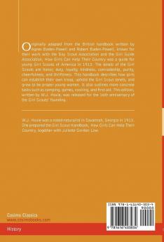 How Girls Can Help Their Country: Handbook for Girl Scouts