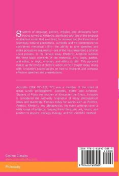 Rhetoric (Cosimo Classics)