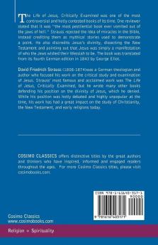 The Life of Jesus Critically Examined