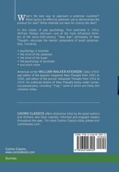 The Psychology of Salesmanship