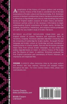 A Literary History of the Arabs