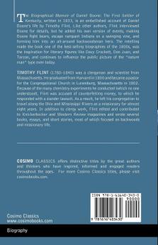 Biographical Memoir of Daniel Boone: The First Settler of Kentucky