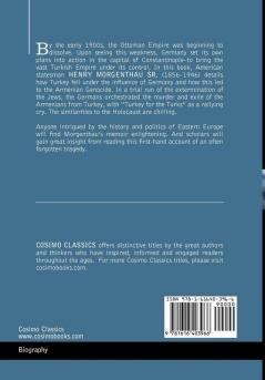 Ambassador Morgenthau's Story: A Personal Account of the Armenian Genocide