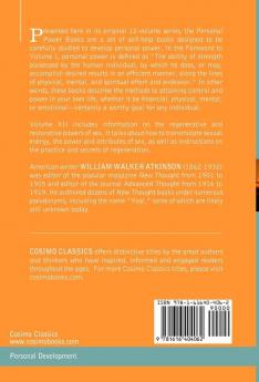 Personal Power Books (in 12 Volumes) Vol. XII: Regenerative Power or Vital Rejuvenation