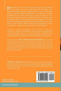 Personal Power Books (in 12 Volumes) Vol. X: Reasoning Power or Practical Logic