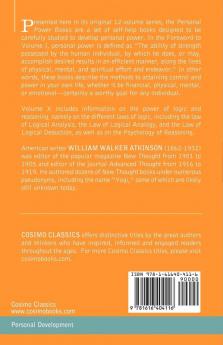 Personal Power Books (in 12 Volumes) Vol. X: Reasoning Power or Practical Logic