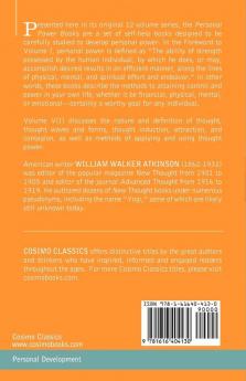 Personal Power Books (in 12 Volumes) Vol. VIII: Thought Power or Radio Mentalism