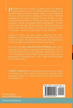 Personal Power Books (in 12 Volumes) Vol. IX: Perceptive Power or the Art of Observation