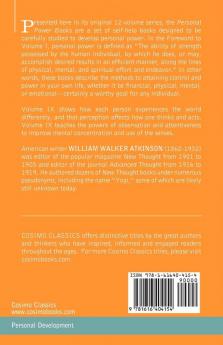 Personal Power Books (in 12 Volumes) Vol. IX: Perceptive Power or the Art of Observation