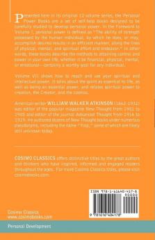 Personal Power Books (in 12 Volumes) Vol. VII: Spiritual Power or the Infinite Fount