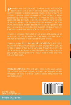 Personal Power Books (in 12 Volumes) Vol. IV: Faith Power or Your Inspirational Forces