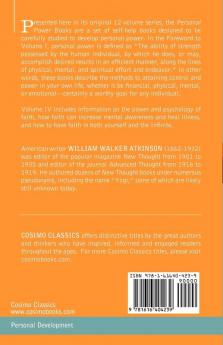 Personal Power Books (in 12 Volumes) Vol. IV: Faith Power or Your Inspirational Forces