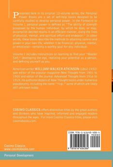 Personal Power Books (in 12 Volumes) Vol. I: Personal Power or Your Master Self