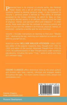 Personal Power Books (in 12 Volumes) Vol. I