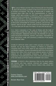 The Laws of Moses and the Code of Hammurabi