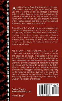 Egyptian Religion: Egyptian Ideas of the Future Life