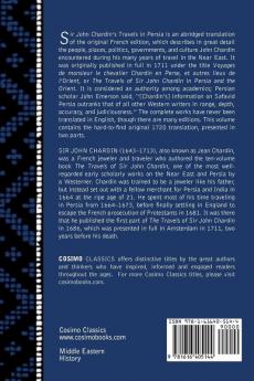 Sir John Chardin's Travels in Persia