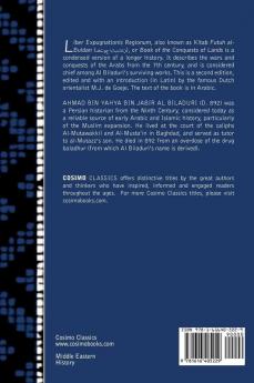 Liber Expugnationis Regionum: Quem E Codice Leidensi Et Codice Musei Brittannici; (Arabic Edition)