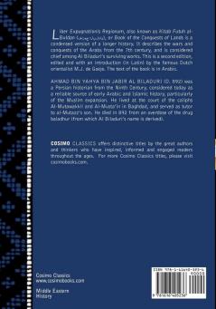 Liber Expugnationis Regionum: Quem E Codice Leidensi Et Codice Musei Brittannici; (Arabic Edition)