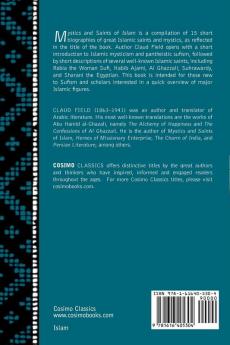 Mystics and Saints of Islam